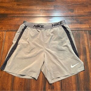 Nike DriFit Men's Gray Athletic Shorts Size L